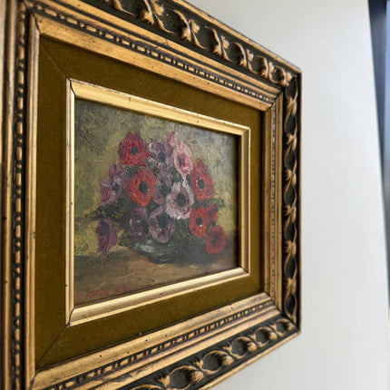 Expressive Still Life Oil Painting "Framed Painting" Refined Small Artwork Holland Art Shop