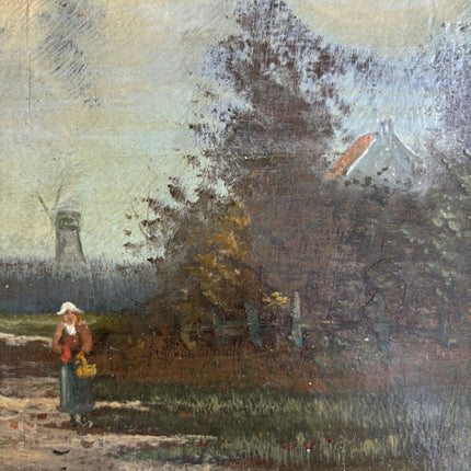 Traditional Landscape Oil Painting "Framed Painting" Refined Art Holland Art Shop