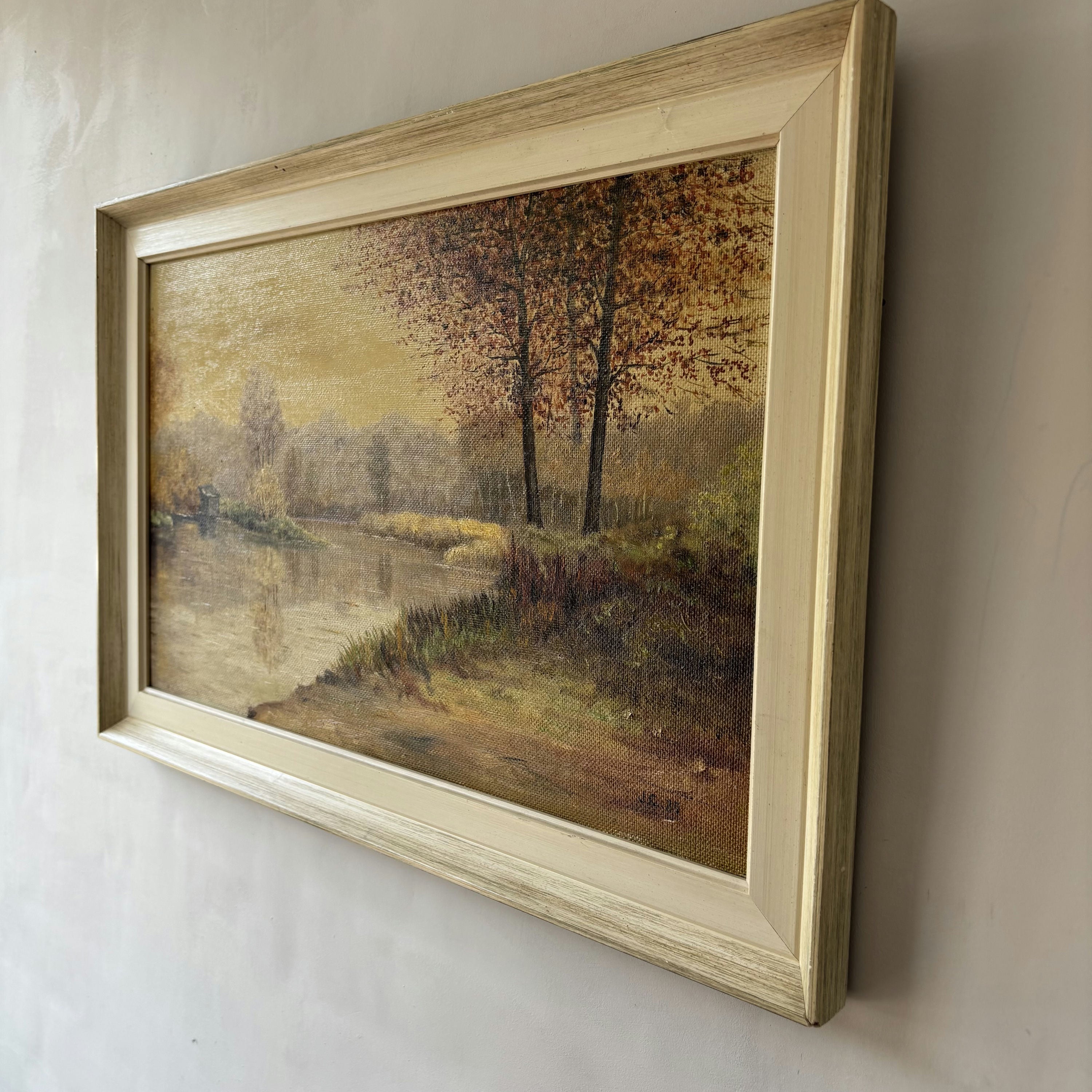 1939 Landscape Oil Painting 