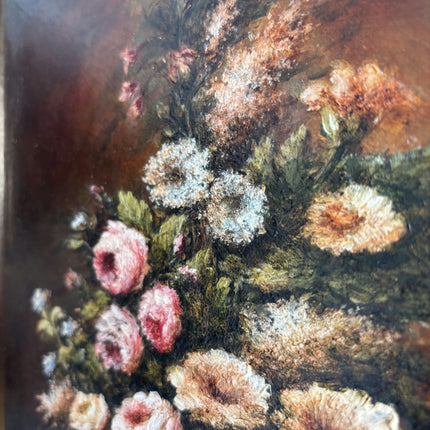 Original Floral Still Life Oil Painting "Flower Vase" Refined Artwork Holland Art Shop