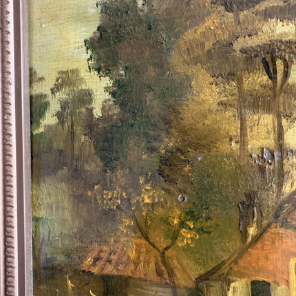 Handcrafted Landscape Oil Painting "Framed Painting" Authentic Art Holland Art Shop