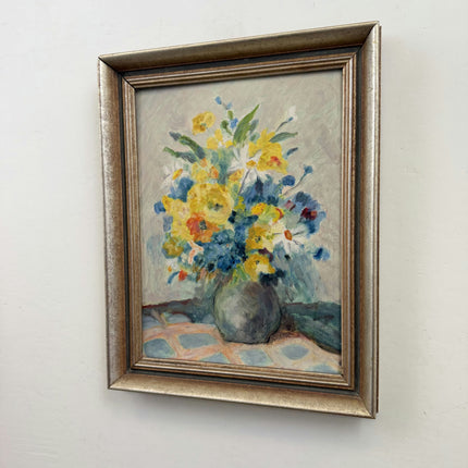 Timeless Floral Still Life Oil Painting "Flower Vase" Traditional Art Holland Art Shop