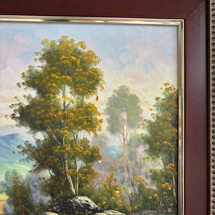 Classic Landscape Oil Painting "Framed Painting" Detailed Spanish Art Holland Art Shop