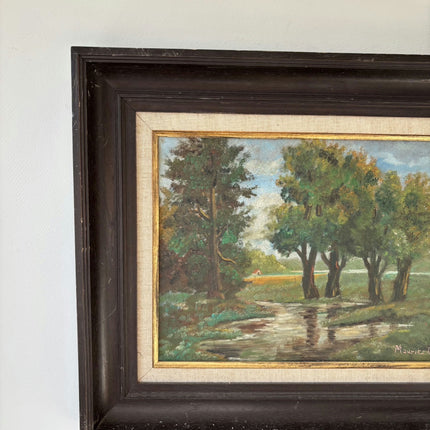 Vintage Interior "Willow Cluster" Classic Artwork Holland Art Shop