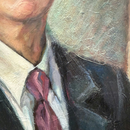 Classic Portrait Oil Painting "Elderly Man" Expressive Large Art Holland Art Shop
