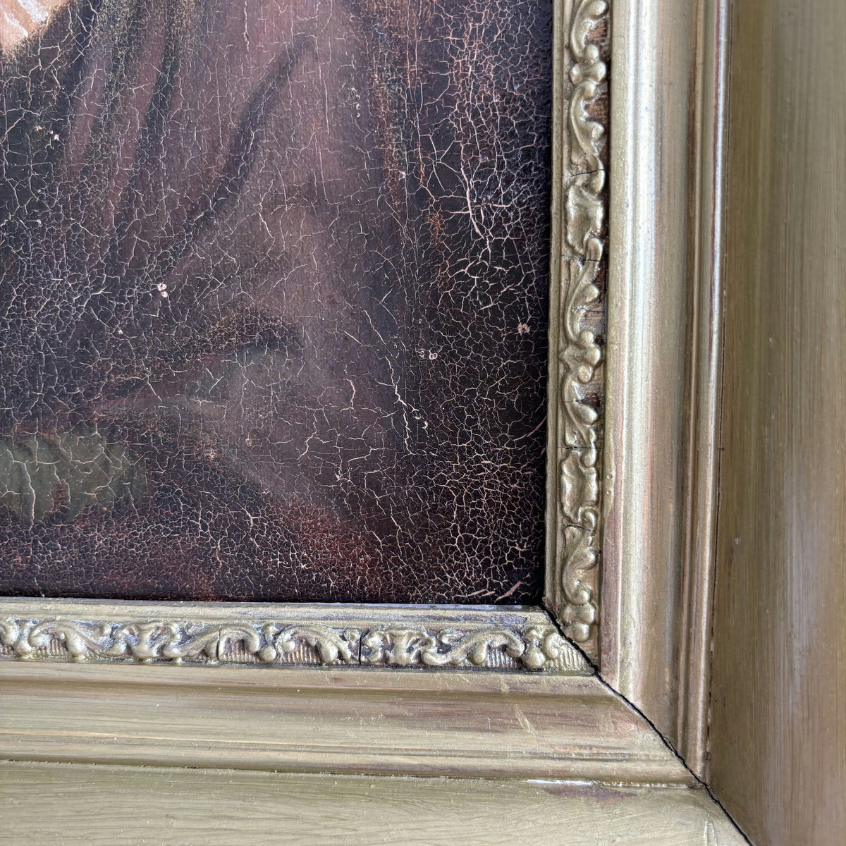 Authentic Portrait Oil Painting 