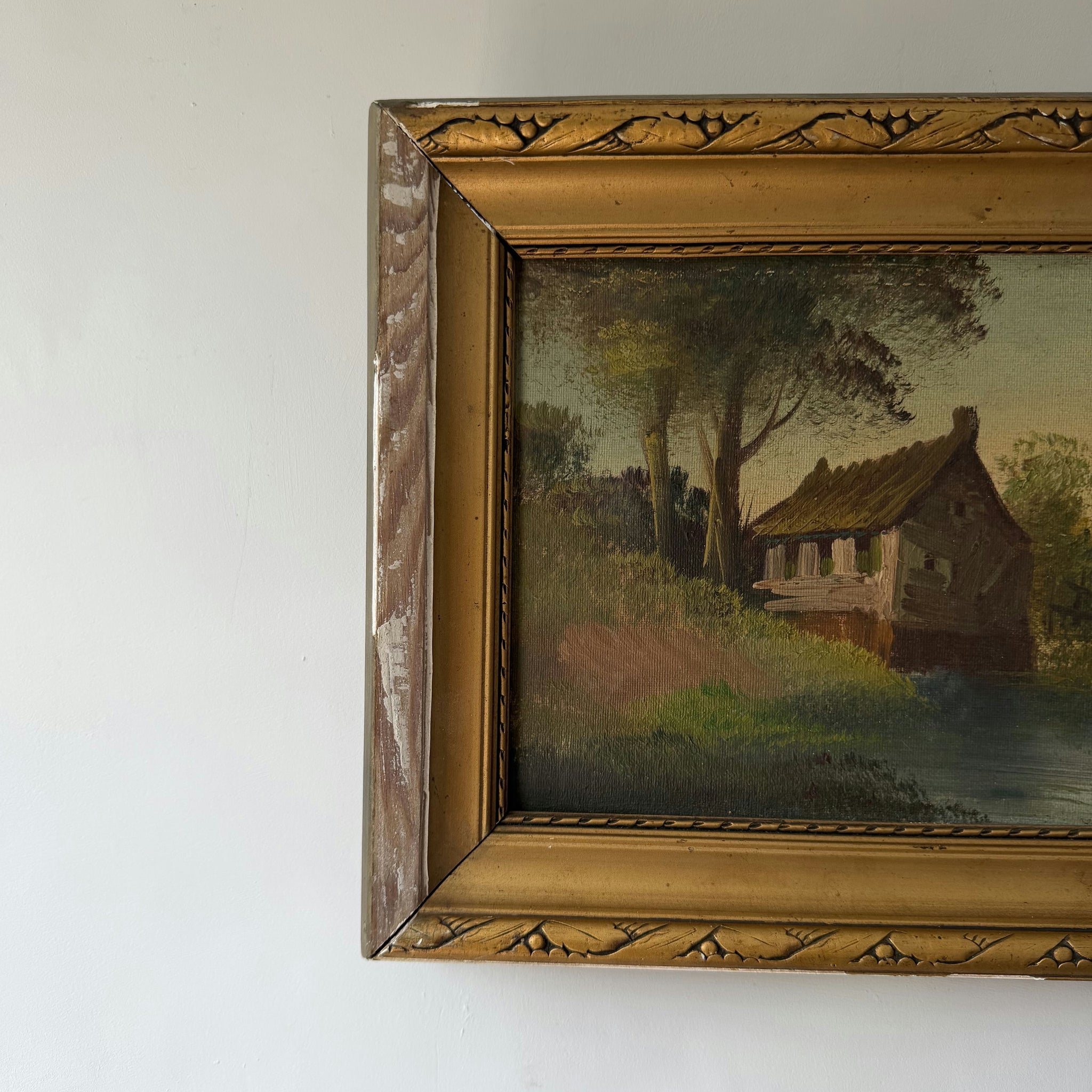 Timeless Landscape Oil Painting 