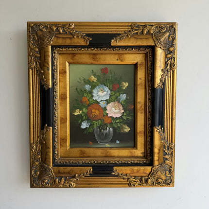 Rustic Still Life Oil Painting "Framed Canvas" Classic Artwork Holland Art Shop
