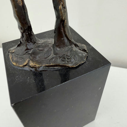 Original Figurative Sculpture "Dancing Figures" Elegant Small Art Holland Art Shop