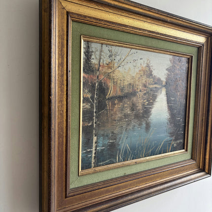 Traditional Landscape Oil Painting "Framed Painting" Timeless Art Holland Art Shop