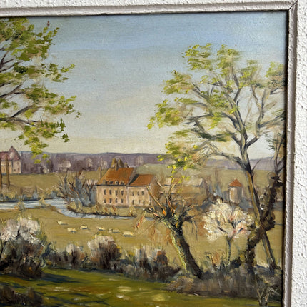 Elegant Landscape Oil Painting "Framed Painting" Refined Art Holland Art Shop