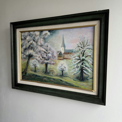 Classic Landscape Oil Painting "Framed Painting" Traditional Large Art Holland Art Shop