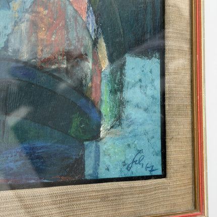 Authentic Figurative Oil Painting "Framed Painting" Timeless Small Art Holland Art Shop