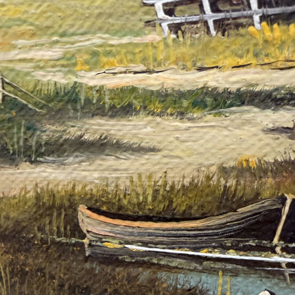 Refined Landscape Oil Painting "Framed Painting" Expressive Art Holland Art Shop