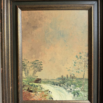 Refined Landscape Oil Painting "Framed Painting" Original Art Holland Art Shop