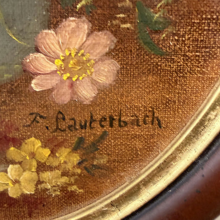 Handcrafted Floral Still Life Oil Painting "Flower Vase" Traditional Small Art Holland Art Shop