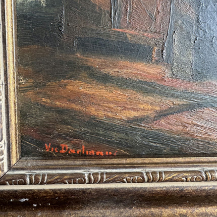 Elegant Interior Oil Painting "Ornate Frame" Authentic Art Holland Art Shop