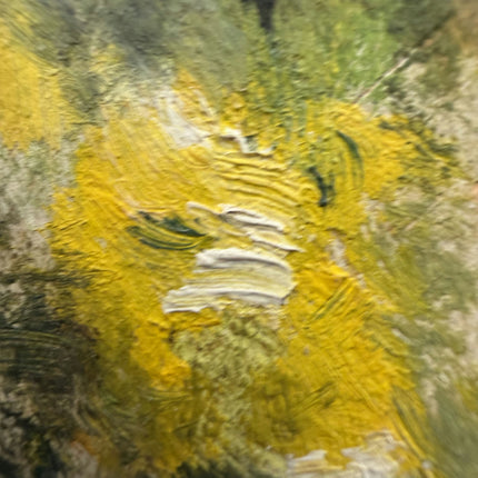 Handcrafted Landscape Oil Painting "Painted Signature" Authentic Art Holland Art Shop