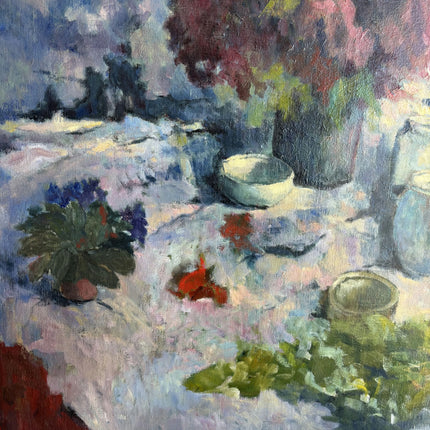 Traditional Floral Still Life Oil Painting "Flower Vase" Timeless Dutch Art Holland Art Shop