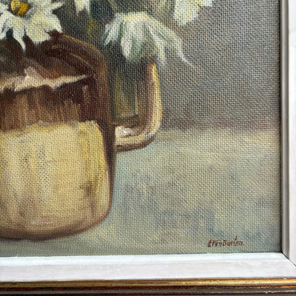 Detailed Floral Still Life Oil Painting "Flowering Vase" Large Artwork Holland Art Shop