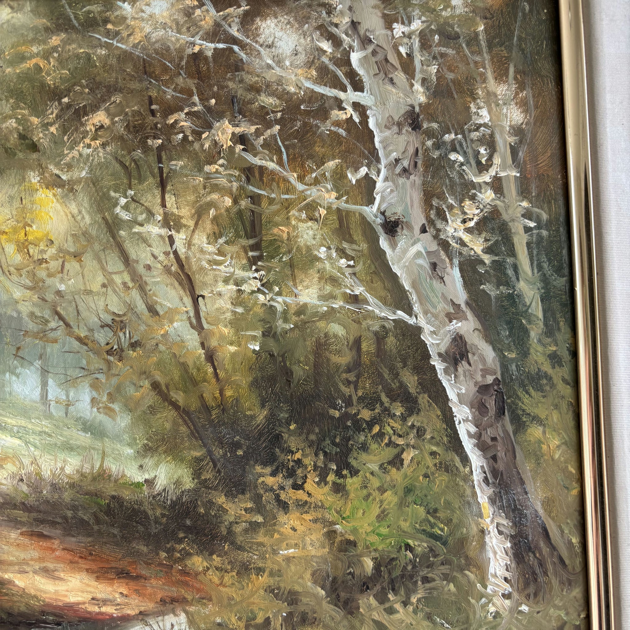 Classic Landscape Oil Painting 
