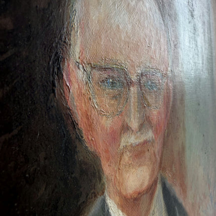 Classic Portrait Oil Painting "Seated Gentleman" Original Art Holland Art Shop