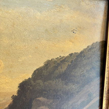 19th Century Antique Scenery Oil Painting "Framed Painting" Artwork Holland Art Shop
