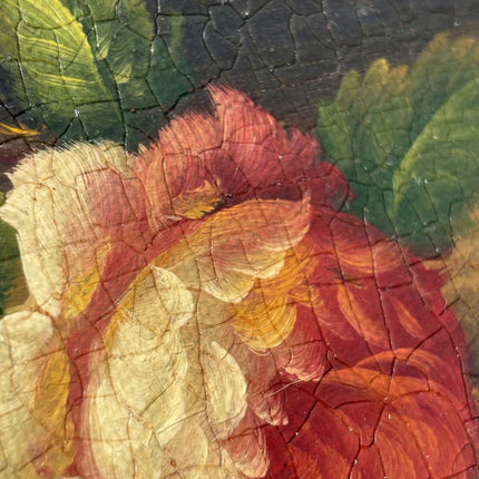 Refined Floral Still Life Oil Painting "Flower Basket" Timeless Art Holland Art Shop