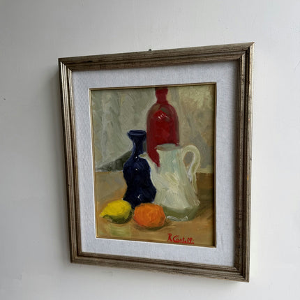 Elegant Still Life Oil Painting "Fruit Still-Life" Authentic Artwork Holland Art Shop