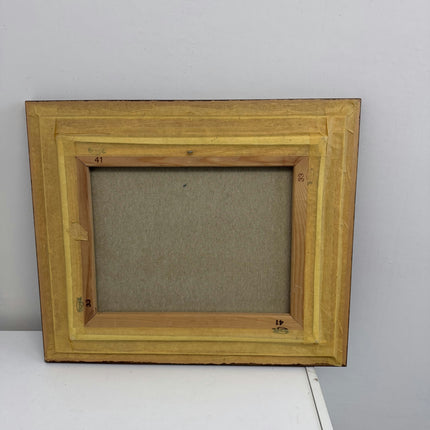 Timeless Landscape Oil Painting "Signed Frame" Vintage Art Holland Art Shop
