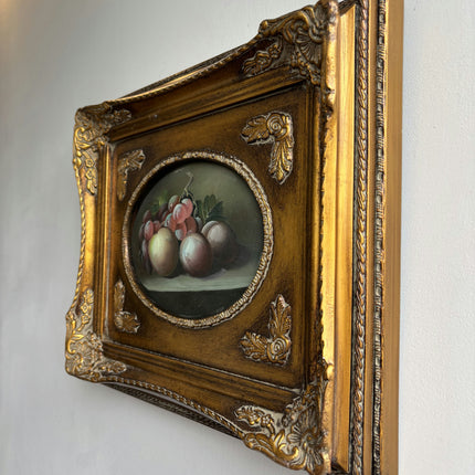 Elegant Still Life Oil Painting "Gilded Frame" Classic Small Art Holland Art Shop