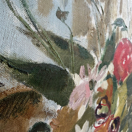 Elegant Floral Still Life Oil Painting "Flower Bouquet" Classic Large Art Holland Art Shop