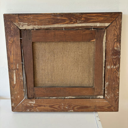 1914 Antique Landscape Oil Painting "Gilded Frame" Art Holland Art Shop