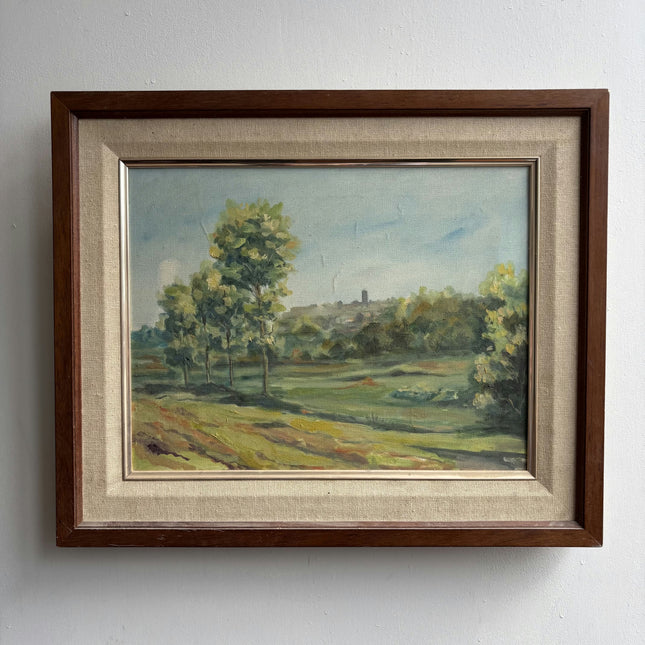 Vintage Landscape Oil Painting "Framed Painting" Timeless Art Holland Art Shop