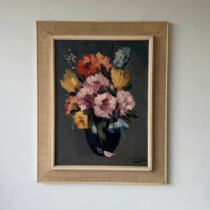 Classic Still Life Oil Painting "Flower Bouquet" Authentic Art Holland Art Shop