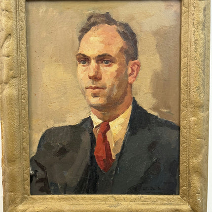 Traditional Portrait Oil Painting "Canvas Backing" Detailed Artwork Holland Art Shop