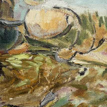 Handcrafted Landscape Oil Painting "Sunflowers Still" Traditional Artwork Holland Art Shop