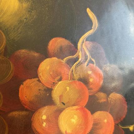 Traditional Still Life Oil Painting "Cluster Grapes" Classic Italian Art Holland Art Shop