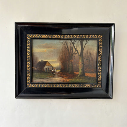 Refined Landscape Oil Painting "Framed Painting" Expressive Artwork Holland Art Shop