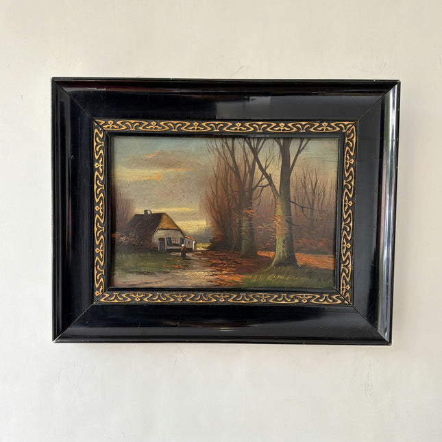 Refined Landscape Oil Painting "Framed Painting" Expressive Artwork Holland Art Shop