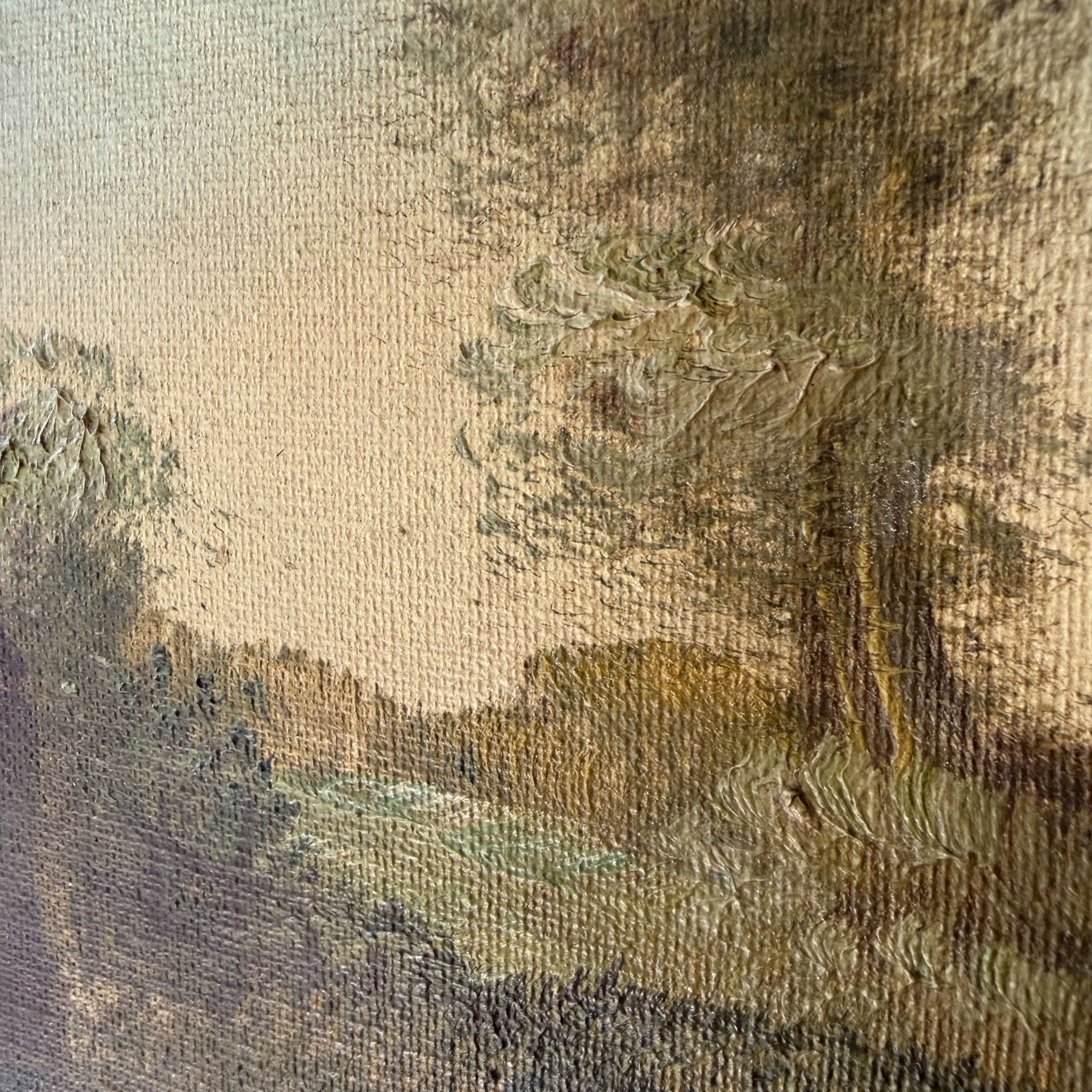 Timeless Landscape Oil Painting 