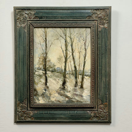 Detailed Still Life Oil Painting "Framed Canvas" Vintage Art Holland Art Shop