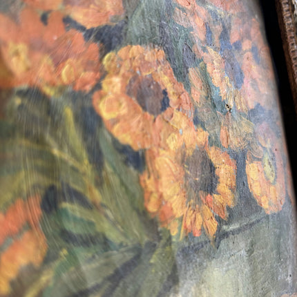 Authentic Floral Still Life Oil Painting "Sunflower Bouquet" Small Artwork Holland Art Shop