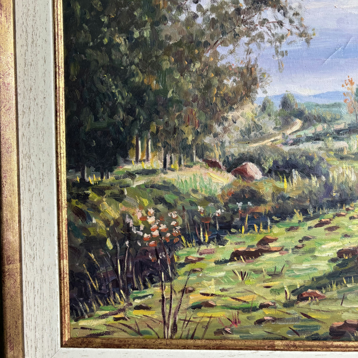 Traditional Landscape Oil Painting 