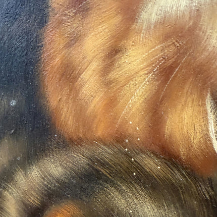 Timeless Animals Oil Painting "Three Kittens" Traditional Art Holland Art Shop