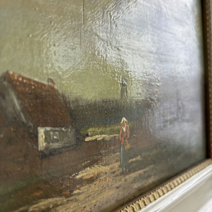 Traditional Landscape Oil Painting "Framed Painting" Refined Art Holland Art Shop