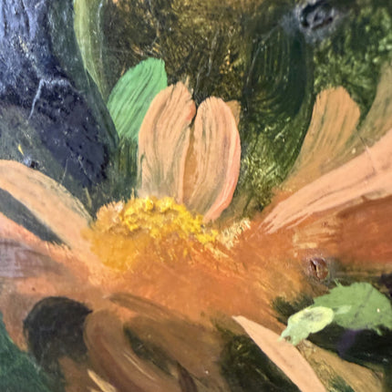 Rustic Floral Still Life Oil Painting "Flower Bouquet" Traditional Large Art Holland Art Shop