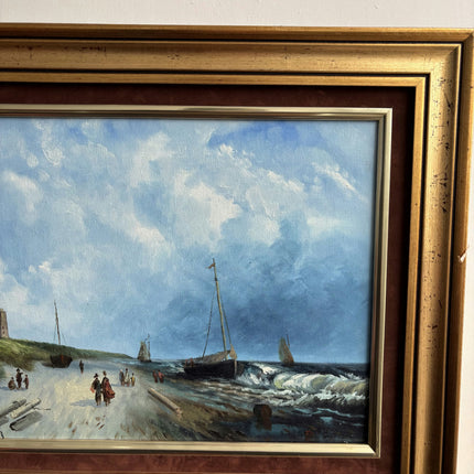 Classic Seascape Oil Painting "Framed Painting" Traditional Artwork Holland Art Shop