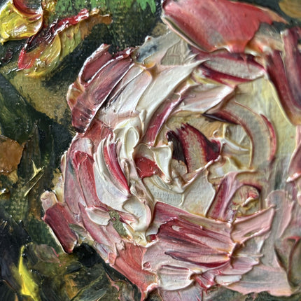 Elegant Floral Still Life Oil Painting "Floral Bouquet" Original Artwork Holland Art Shop