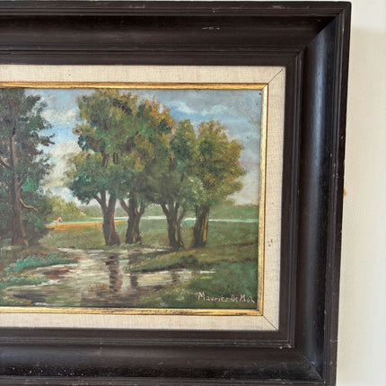 Vintage Interior "Willow Cluster" Classic Artwork Holland Art Shop